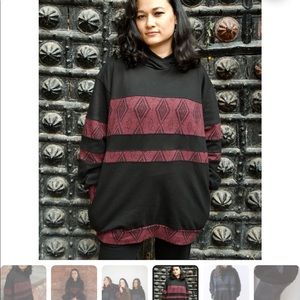 Una Pluma serpiente hoodie